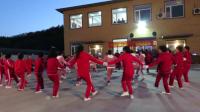 汤山城镇《五一》广场舞联谊会汤山城舞动青春健身队广场舞《欢乐的海洋》片段