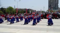 5 红玛瑙广场舞队 蒙古族舞蹈 红马鞍