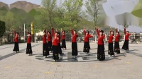 乔乔玫瑰广场舞维族舞蹈《我的爱人》高清