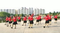 河北沧州女人花健身队网红曲，32步广场舞《梅花泪》