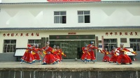 高治社区舞蹈队筷子舞（康巴汉子我的情郎）队形版