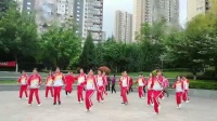 西安御锦城李佳红蜻蜓中老年广场舞《溜溜的她》