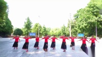 01赤壁市姐妹缘舞蹈隊广场舞〖天上的西藏〗