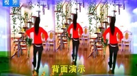 峡谷视频广场舞《阳光下的哈达》含背面演示