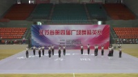 江苏省第四届广场舞精英赛，连云港群星舞蹈队