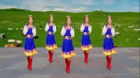 广场舞精选-《吉祥》好听的藏族歌曲，舞姿优美，正背面教学版-_高清