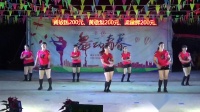 低水梨木巷舞蹈队《情歌2019》2019白坭村年例广场舞联欢晚会