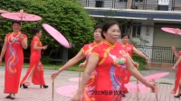 2019年母亲节大学生公寓广场舞表演