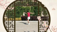 甘肃云朵广场舞《杨丽萍广场舞【女人的心你不懂】流行32步步子舞》