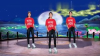 2019最新神曲广场舞《DJ狂浪》时尚动感，酷酷的舞蹈，网上可火了_标清_1