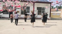王田录制，固河镇北辛村广场舞（舞队）20190531下午办公室广场