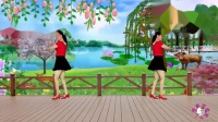 谷香英子广场舞《红枣树》恰恰风格32步 编舞 金鼓微笑