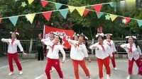 《我爱北京天安门。表演团队版》元方新城广场舞队