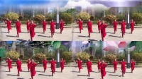 红玫瑰桂园健身操队《火火的爱》原创健身操2019广场舞视频大全