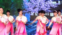 【拍客】仙游县度尾广场舞舞蹈队表演《琴台古韵》
