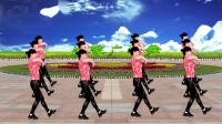 一支《最炫民族风》32步广场舞，时尚好看，简单又大方