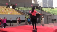 广场舞《同唱祖国好》背面分解示范 江阴健身操舞协会2019广场舞大赛公益培训