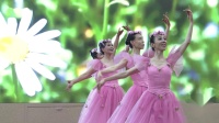 2019护脚行动广场舞北京赛区飘舞艺术团 芭蕾舞 春天的芭蕾