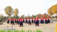 广场舞《吉祥》编舞 饶子龙--表演武汉好姐妹舞蹈队。