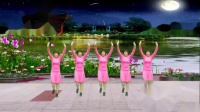 夏垫文化广场舞蹈队《月下情缘》演示.华安