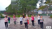新汶花园广场舞队健身操跳跃运动，
