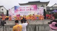 戴南镇广场舞比赛视频  一等奖作品自由飞翔扇子舞