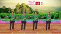 王惠英广场舞《采槟榔》 口令分解动作教学-跳一曲广场舞