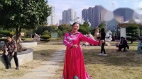 武汉玉珍广场舞《高贵的蔚蓝》 完整版演示及口令分解动作教学-跳一曲广场舞