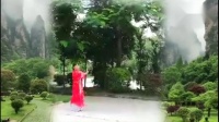 《烟雨唱扬州》龙川县人民广场舞蹈队，杨桂凤队长演示：