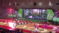 昆山高新区第3届体育运动会开幕式，广场舞《同唱祖国好》