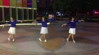 舞动青春叶老师广场舞与学生们中三蒙古舞（玛奈乌兰牧骑）正面演绎