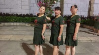 歌曲：《中华人民共和国国歌》  安溪县文艺拥军协会（广场舞）
