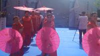 烟台芝罘区美铃广场舞协会模特队7月6日慈善义工在莱山区演出