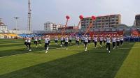杜尔伯特县庆祝新中国成立70周年广场舞比赛表演