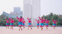 【站着等你三千年】广场舞【华景开心舞蹈队】 中国潍坊