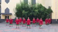 乌兰图雅最热广场舞歌曲《天边的天籁》动作展示