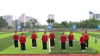 榆中县兴隆雅居健身队广场舞展示