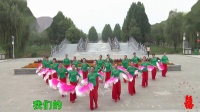 汝南县莲花广场舞蹈队表演：舞蹈《在希望的田野上》