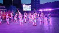 2019年湘西长行村镇银行杯，嘉年华广场舞大赛，老年大学舞蹈三班表演的九子鞭《依法治国安天下》，获得本次比赛的冠军。