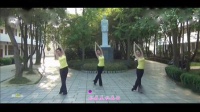 兰燕稻都广场舞-桃花谣（舞韵瑜伽）（正反面演示） 视频