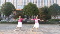 梅子广场舞《红枣树》二人版 演示 梅子 五月桃花