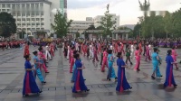 宁国市广场健身舞协会“四个一百”全民健身展演