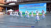 “舞动长安”西安市高陵区代表队表演---广场舞《点赞新时代》