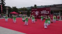 舞蹈《渭水杨柳》演出：九龙广场舞蹈队