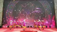贵阳金狮舞蹈队参加重庆银行杯广场舞大赛总决赛展演的舞蹈《布衣女》并荣获决赛三等