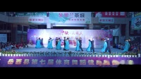2018安徽省岳西县第七届体育舞蹈健身操广场舞汇演《我爱祖国的蓝天》