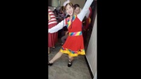骆驼坳镇2019广场舞大赛---牛皮地村选送的节目--青春踢踏