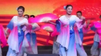秧歌服演出服2019新款民族广场舞套装现代古典扇子舞蹈服装女成人