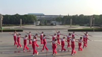 依萍广场舞变队形《万树繁花》