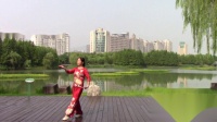 康城春晖广场舞 舞蹈：祖国的好江南